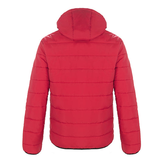 L00980 - Glacial - Blouson Bouffant avec Capuchon Amovible pour Homme