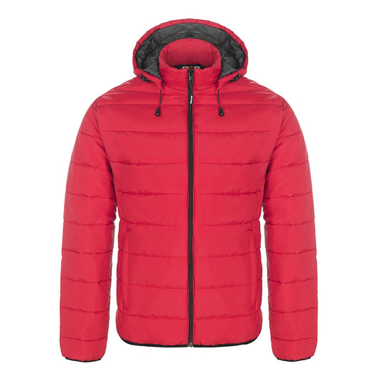 L00980 - Glacial - Blouson Bouffant avec Capuchon Amovible pour Homme