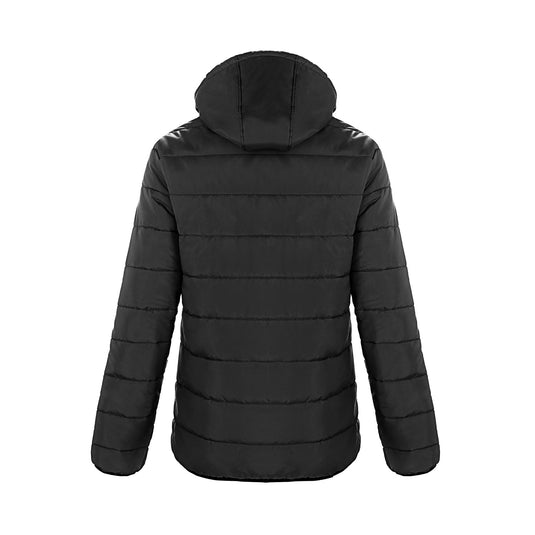 L00981 - Glacial - Blouson Bouffant avec Capuchon Amovible pour Femme