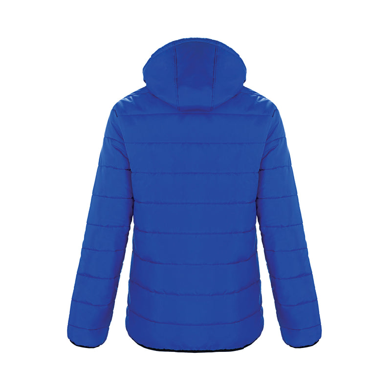 Load image into Gallery viewer, L00981 - Glacial - Ladies Puffy Jacket With Detachable Hood
