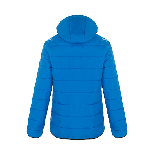 L00981 - Glacial - Blouson Bouffant avec Capuchon Amovible pour Femme