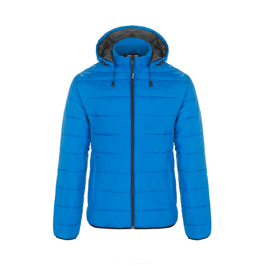 L00981 - Glacial - Blouson Bouffant avec Capuchon Amovible pour Femme