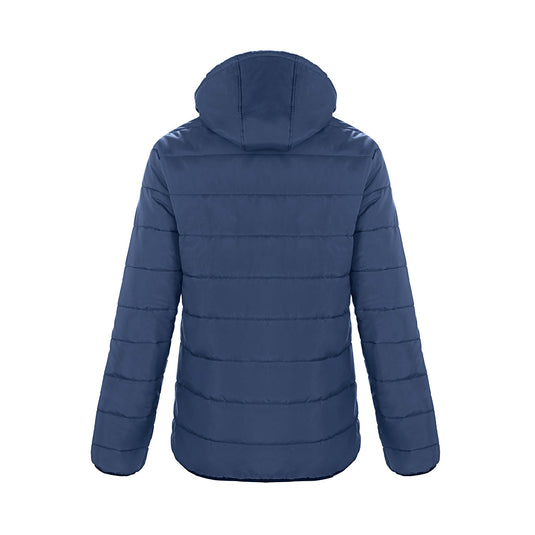 L00981 - Glacial - Blouson Bouffant avec Capuchon Amovible pour Femme