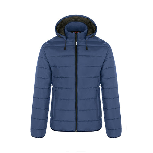 L00981 - Glacial - Blouson Bouffant avec Capuchon Amovible pour Femme
