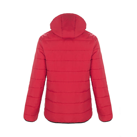 L00981 - Glacial - Blouson Bouffant avec Capuchon Amovible pour Femme