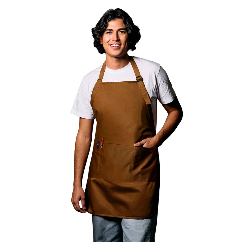 Load image into Gallery viewer, A09220 - HOSPITALITY - Cotton Full Length Apron