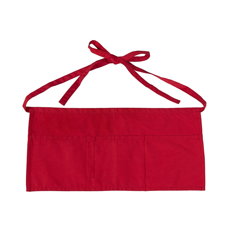 Load image into Gallery viewer, A09225 - CAFE - Cotton Waist Apron
