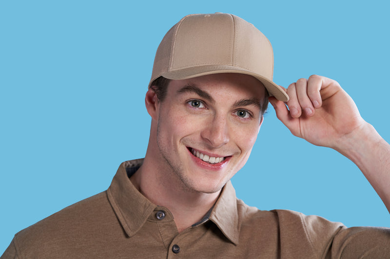 Load image into Gallery viewer, F06606 - YP Classics Snap Back Trucker Cap