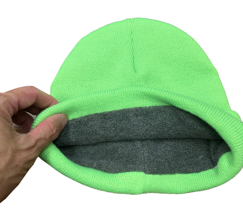 Load image into Gallery viewer, H08012 - Ember - Fleece Lined Knit Cuff Toque