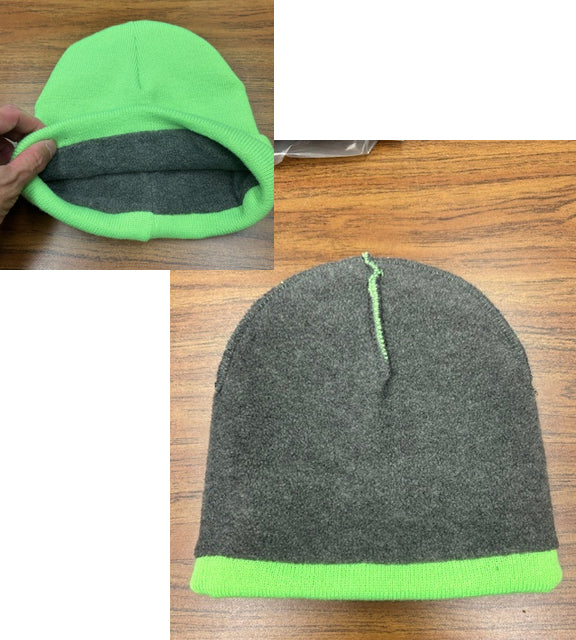 Load image into Gallery viewer, H08012 - Ember - Fleece Lined Knit Cuff Toque