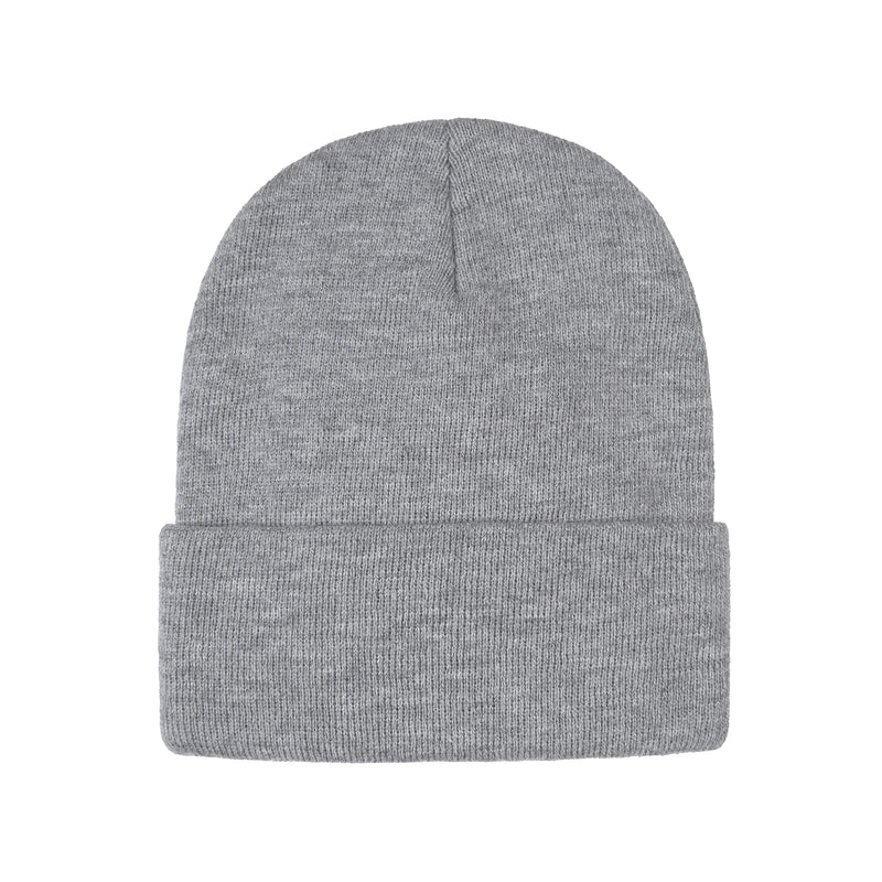 Chargez l'image dans la visionneuse de la galerie, H08000- Polar - Tuque en Tricot à Ourlet Replié