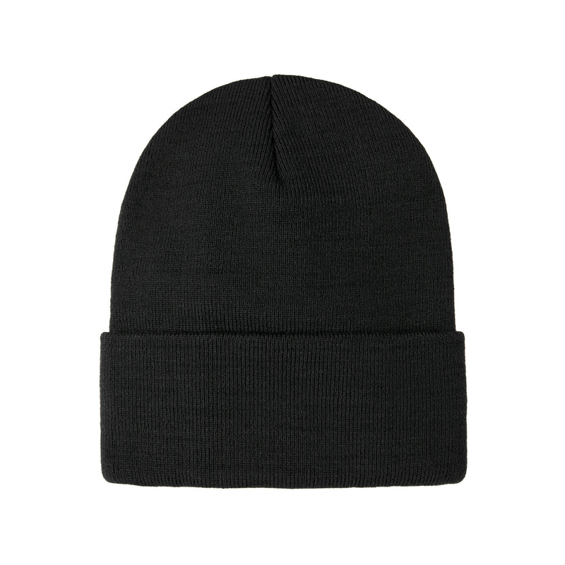 Chargez l'image dans la visionneuse de la galerie, H08000- Polar - Tuque en Tricot à Ourlet Replié
