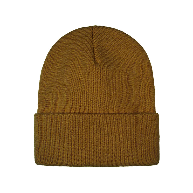 Chargez l'image dans la visionneuse de la galerie, H08000- Polar - Tuque en Tricot à Ourlet Replié