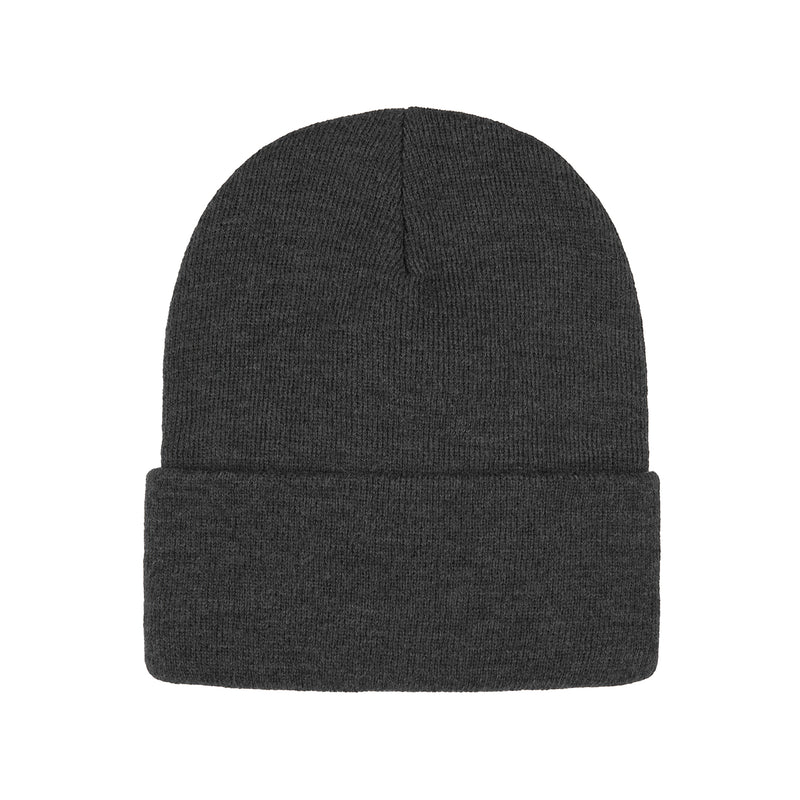 Chargez l'image dans la visionneuse de la galerie, H08000- Polar - Tuque en Tricot à Ourlet Replié