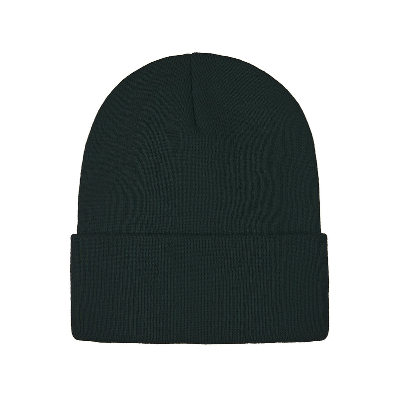 Chargez l'image dans la visionneuse de la galerie, H08000- Polar - Tuque en Tricot à Ourlet Replié