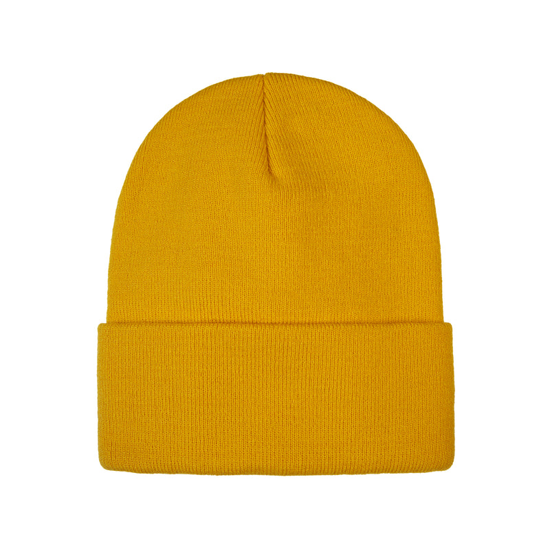 Chargez l'image dans la visionneuse de la galerie, H08000- Polar - Tuque en Tricot à Ourlet Replié