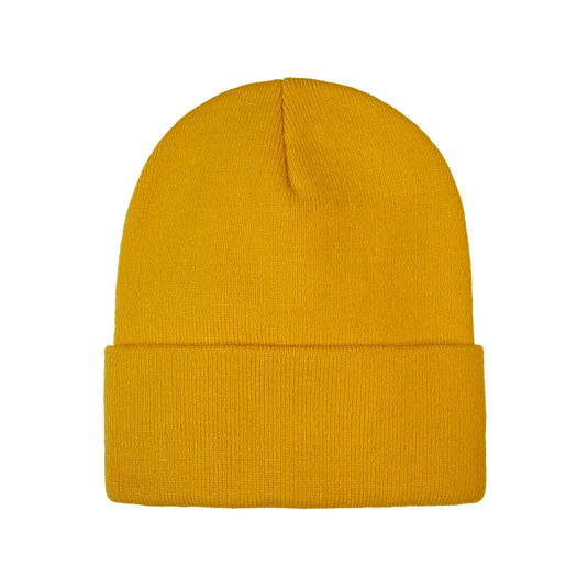 H08000- Polar - Tuque en Tricot à Ourlet Replié