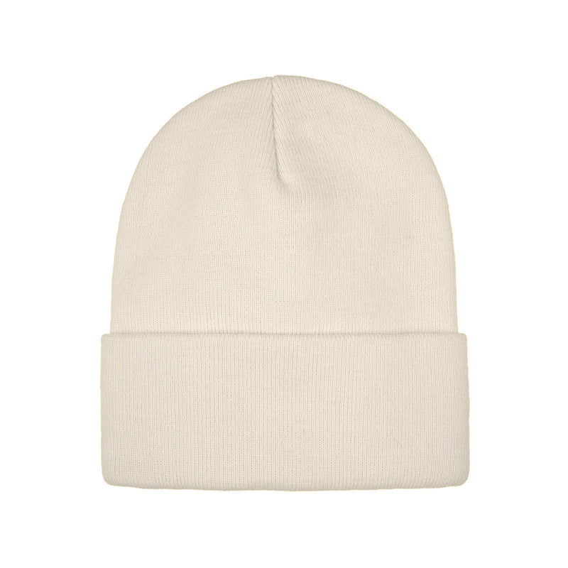 Chargez l'image dans la visionneuse de la galerie, H08000- Polar - Tuque en Tricot à Ourlet Replié