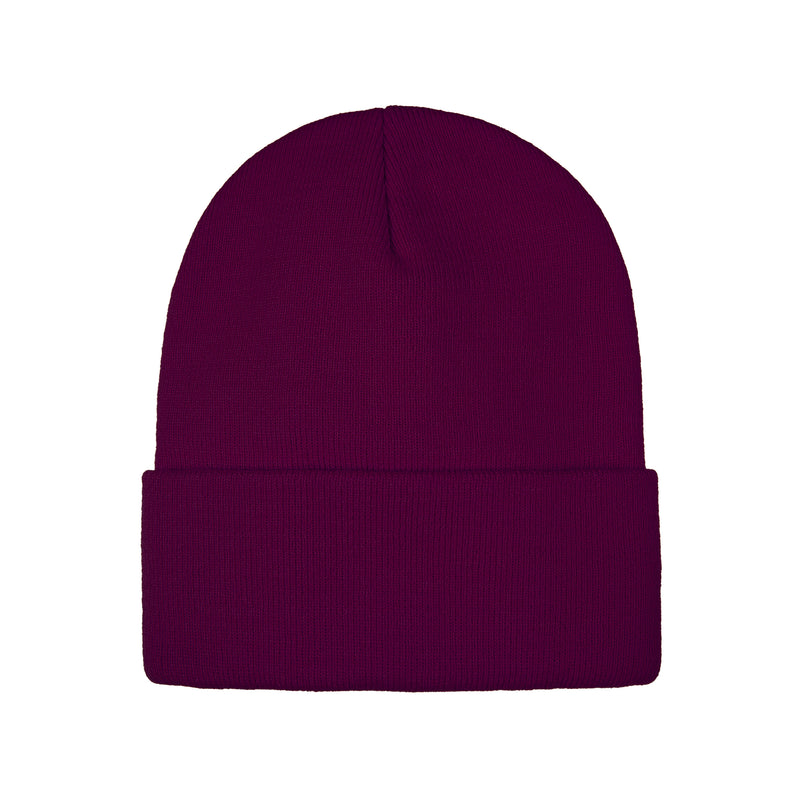 Chargez l'image dans la visionneuse de la galerie, H08000- Polar - Tuque en Tricot à Ourlet Replié