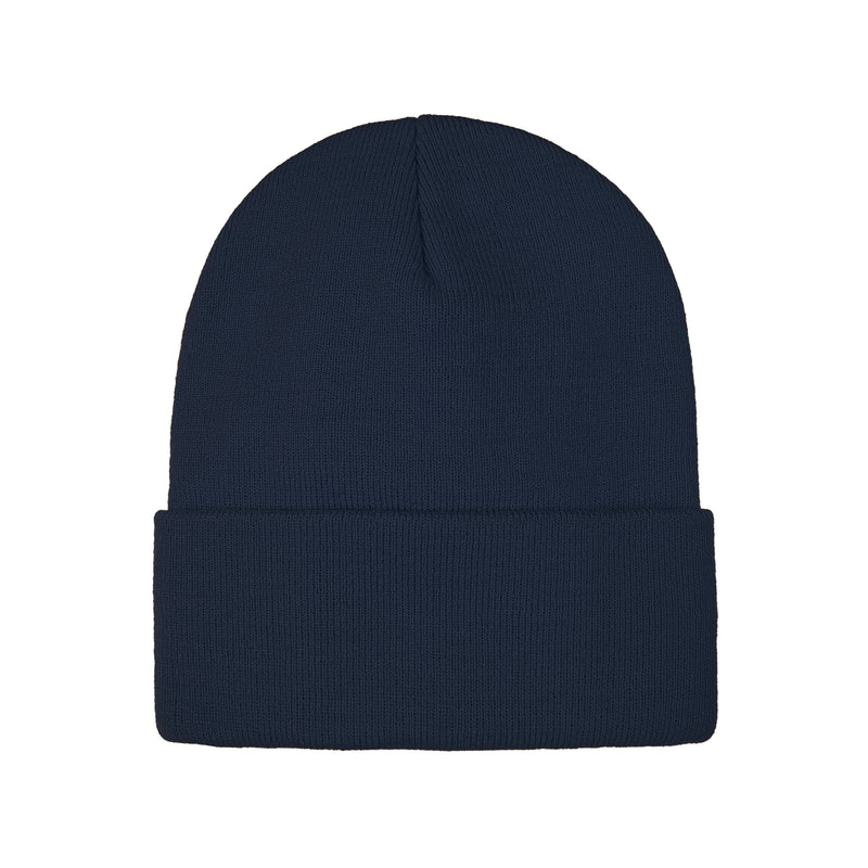 Chargez l'image dans la visionneuse de la galerie, H08000- Polar - Tuque en Tricot à Ourlet Replié