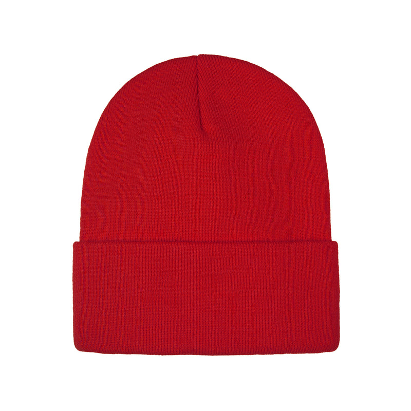 Chargez l'image dans la visionneuse de la galerie, H08000- Polar - Tuque en Tricot à Ourlet Replié