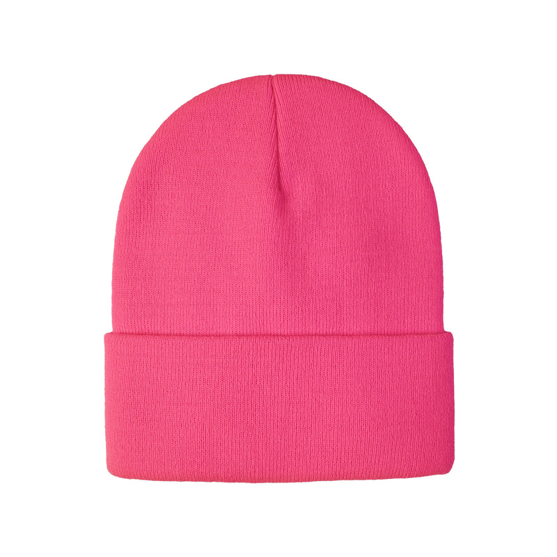 Chargez l'image dans la visionneuse de la galerie, H08002 - Blaze - Tuque en Tricot à Ourlet Replié (COULEURS INTENSE)