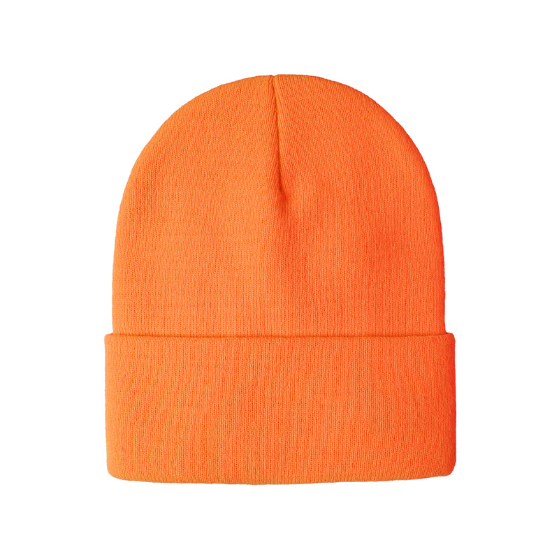 Chargez l'image dans la visionneuse de la galerie, H08002 - Blaze - Tuque en Tricot à Ourlet Replié (COULEURS INTENSE)