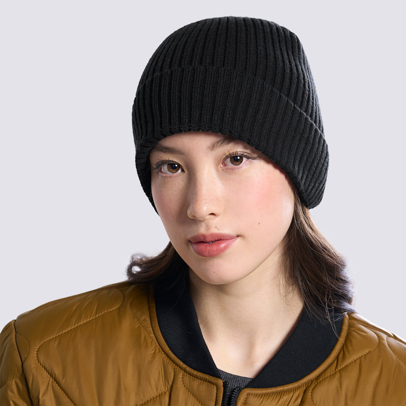 Load image into Gallery viewer, H08050 - Ridge - 2X2 Rib Knit Cuff Toque