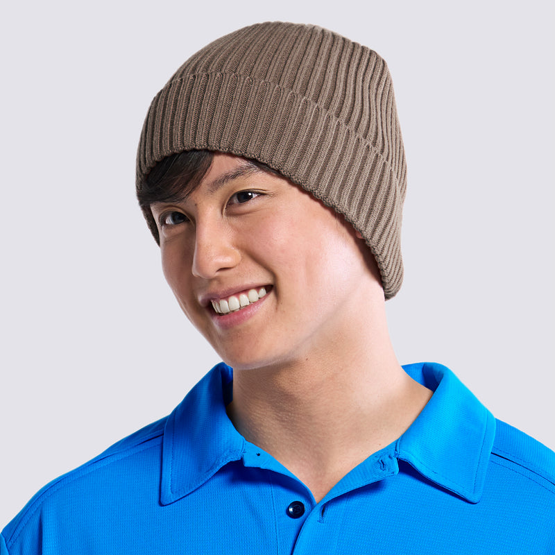Load image into Gallery viewer, H08050 - Ridge - 2X2 Rib Knit Cuff Toque