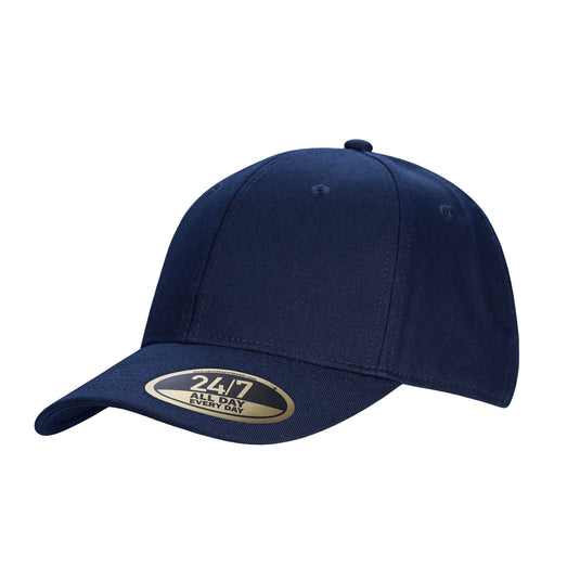 H08200 - Value - Casquette en Sergé de Coton avec Bride D’Ajustement