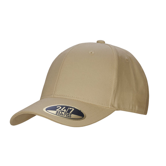 H08200 - Value - Casquette en Sergé de Coton avec Bride D’Ajustement