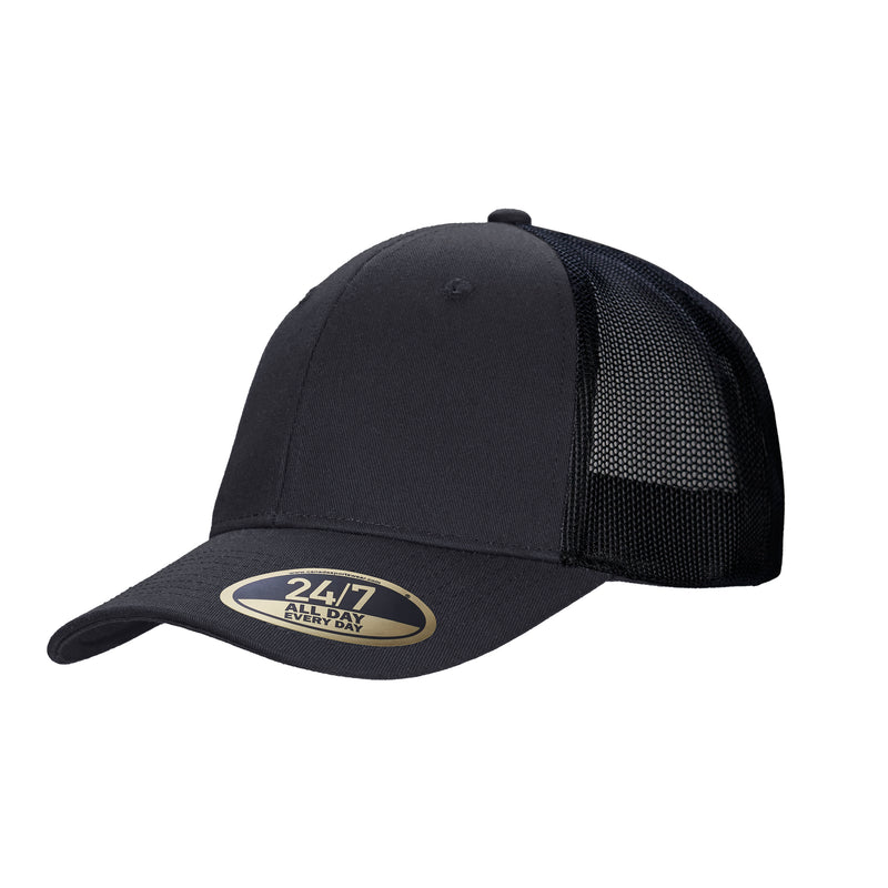 Chargez l'image dans la visionneuse de la galerie, H08205 - Trucker - Casquette de Camionneur 24/7 avec Bride D’Ajustement