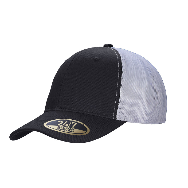 Chargez l'image dans la visionneuse de la galerie, H08205 - Trucker - Casquette de Camionneur 24/7 avec Bride D’Ajustement
