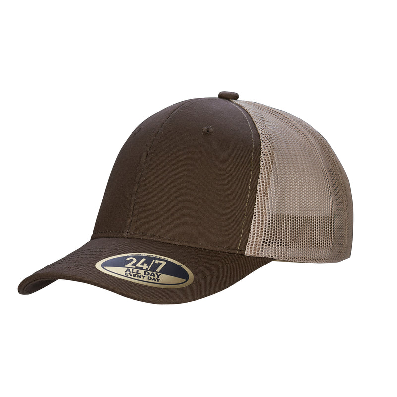 Chargez l'image dans la visionneuse de la galerie, H08205 - Trucker - Casquette de Camionneur 24/7 avec Bride D’Ajustement