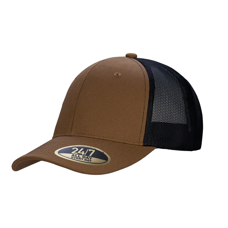 Chargez l'image dans la visionneuse de la galerie, H08205 - Trucker - Casquette de Camionneur 24/7 avec Bride D’Ajustement