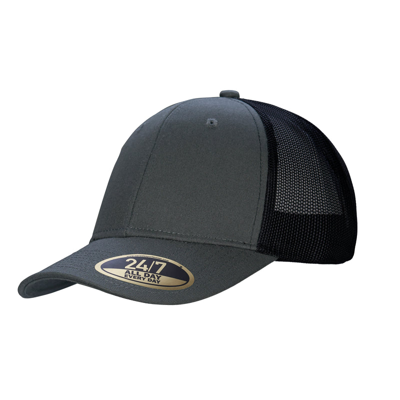 Chargez l'image dans la visionneuse de la galerie, H08205 - Trucker - Casquette de Camionneur 24/7 avec Bride D’Ajustement
