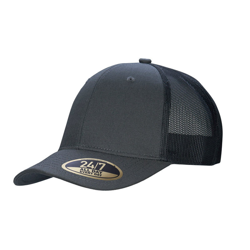 Chargez l'image dans la visionneuse de la galerie, H08205 - Trucker - Casquette de Camionneur 24/7 avec Bride D’Ajustement