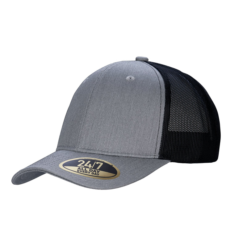 Chargez l'image dans la visionneuse de la galerie, H08205 - Trucker - Casquette de Camionneur 24/7 avec Bride D’Ajustement