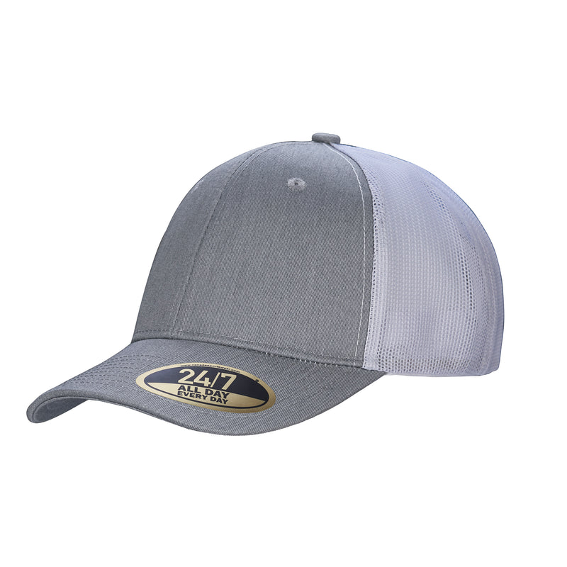 Chargez l'image dans la visionneuse de la galerie, H08205 - Trucker - Casquette de Camionneur 24/7 avec Bride D’Ajustement