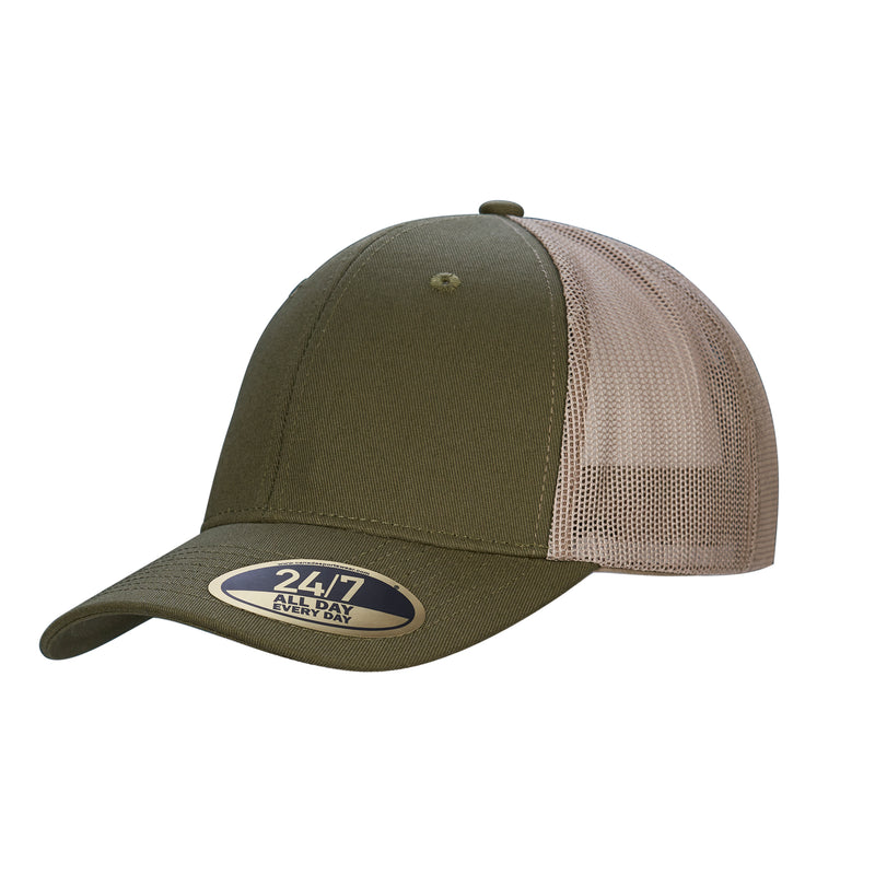Chargez l'image dans la visionneuse de la galerie, H08205 - Trucker - Casquette de Camionneur 24/7 avec Bride D’Ajustement