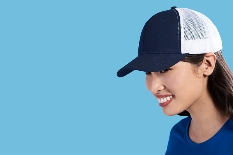 Chargez l'image dans la visionneuse de la galerie, H08205 - Trucker - Casquette de Camionneur 24/7 avec Bride D’Ajustement