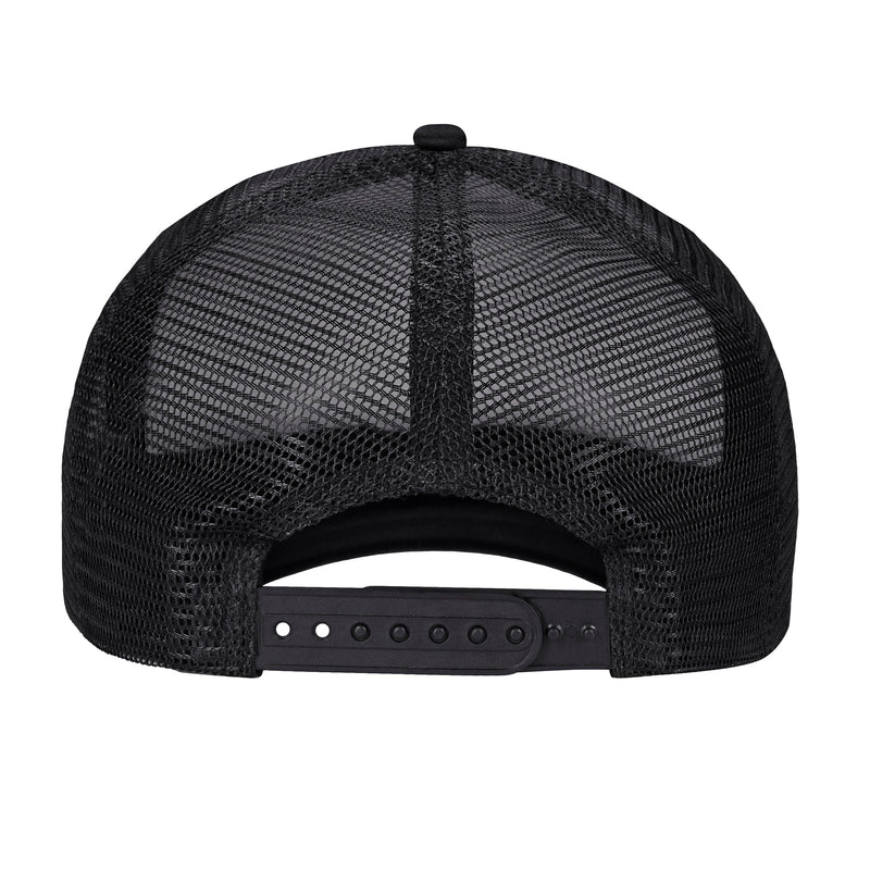Chargez l'image dans la visionneuse de la galerie, H08210 - Retro - Casquette de Camionneur à 5 Panneaux en Mousse avec Bride D’Ajustement