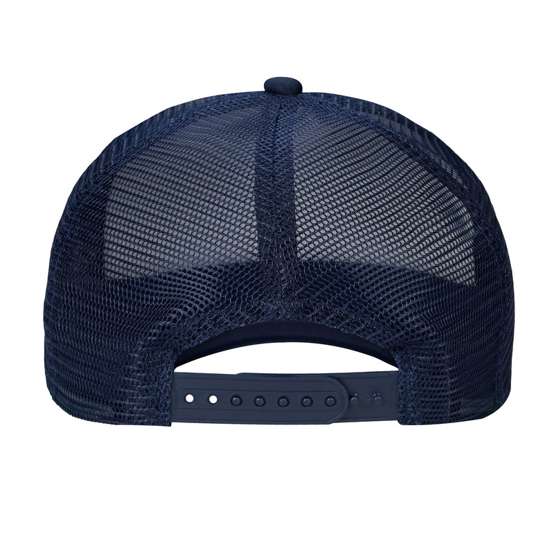 Chargez l'image dans la visionneuse de la galerie, H08210 - Retro - Casquette de Camionneur à 5 Panneaux en Mousse avec Bride D’Ajustement