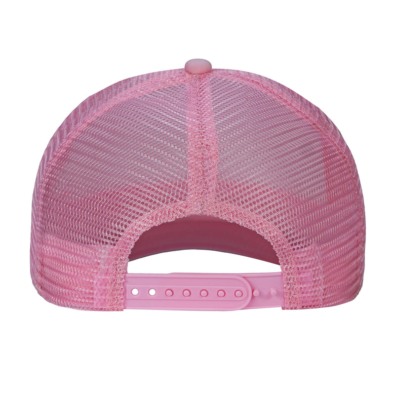 Chargez l'image dans la visionneuse de la galerie, H08210 - Retro - Casquette de Camionneur à 5 Panneaux en Mousse avec Bride D’Ajustement