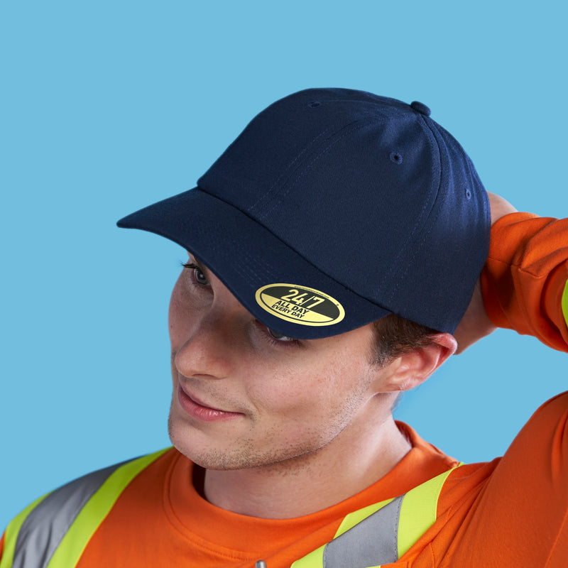 Chargez l'image dans la visionneuse de la galerie, H08215 - Classic - Casquette Décontractée en Sergé de Coton