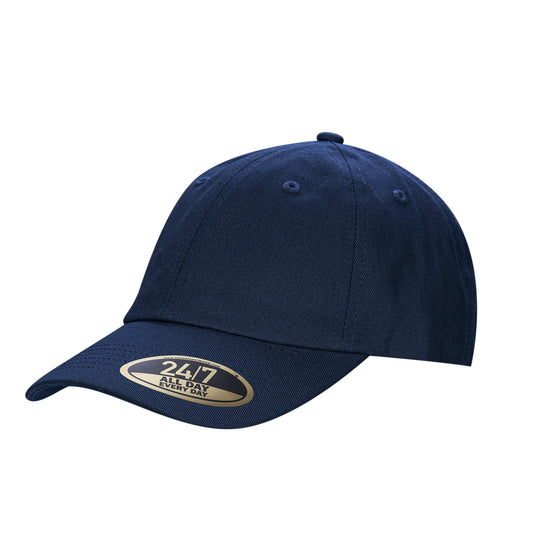 H08215 - Classic - Casquette Décontractée en Sergé de Coton
