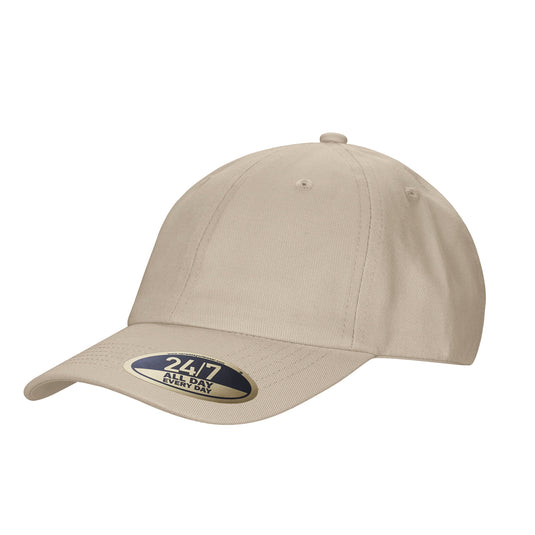 H08215 - Classic - Casquette Décontractée en Sergé de Coton