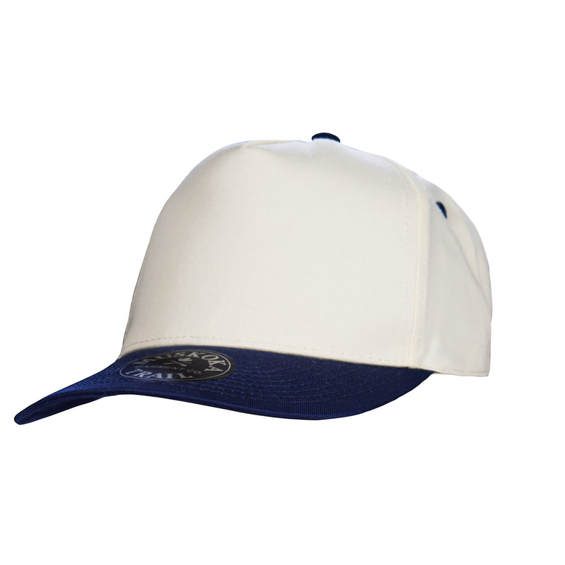 Chargez l'image dans la visionneuse de la galerie, H08355 - TRUE NORTH - 5-Panel Poly-Cotton Twill Snap Back Cap
