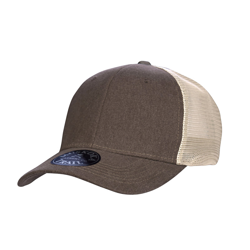 Load image into Gallery viewer, H08360 - TRAILHEAD - Pigment Dyed Snap Back Trucker Cap