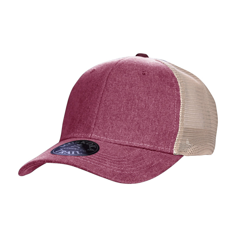 Chargez l'image dans la visionneuse de la galerie, H08360 - TRAILHEAD - Pigment Dyed Snap Back Trucker Cap